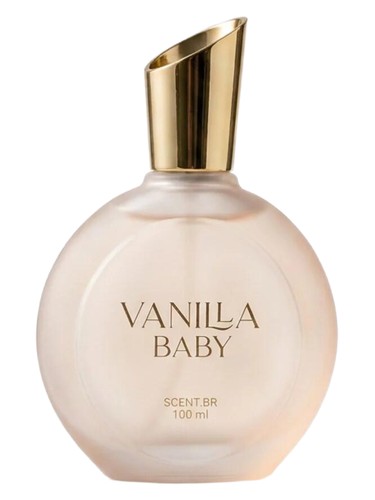 Scent.br Vanilla Baby parfüm şişesi