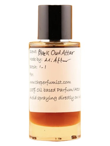 Black Oud Attar by The Perfumist