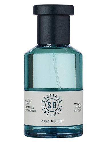 Shay & Blue London Matcha parfüm şişesi