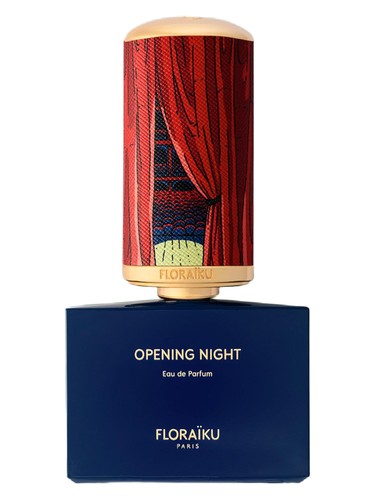 Floraïku Opening Night parfüm şişesi