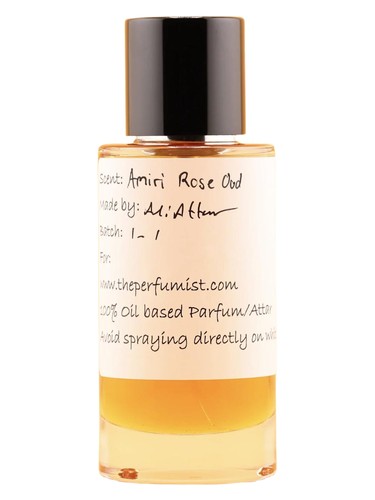 Amiri Rose Oud by The Perfumist