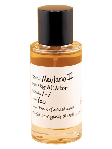 Mevlana II The Musk Of The Beloved by The Perfumist