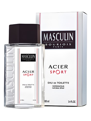 Masculin Acier Sport Bourjois pro muže 