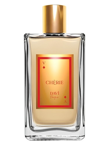 Davì Parfum Chèrie parfüm şişesi