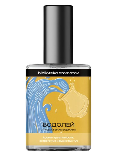 biblioteka aromatov Aquarius (Aquarius) parfüm şişesi