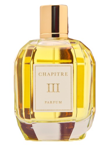 Chapitre III - Damas by Sorbier Parfums