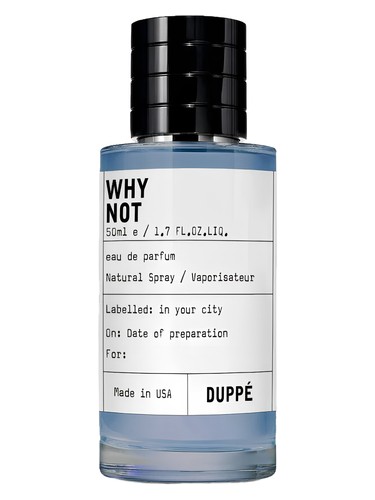 Why Not by Duppe
