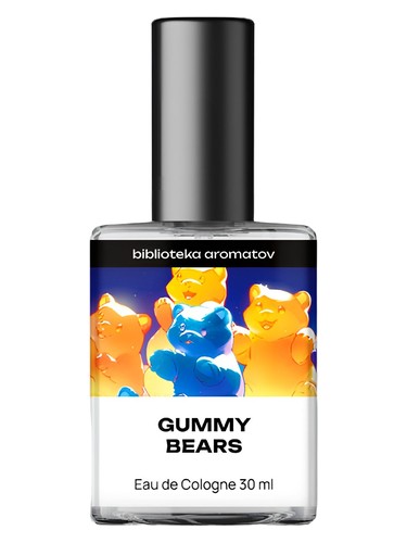 biblioteka aromatov Gummy bears parfüm şişesi