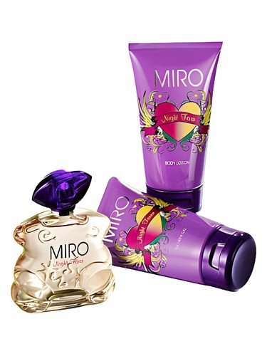 perfume Miro Night Fever Miro 女性用