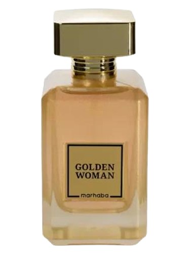 Golden Woman by Marhaba Arabic Essence