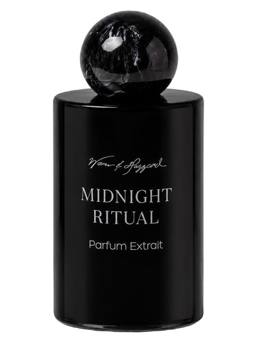 Worn & Haggard Midnight Ritual parfüm şişesi