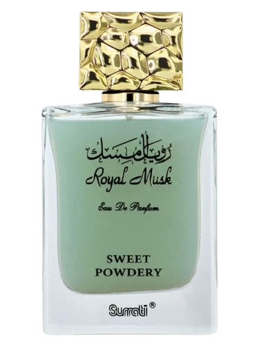 Royal Musk Sweet Powdery by Surrati Perfumes