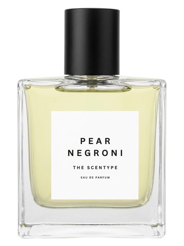 PEAR NEGRONI by The Scentype