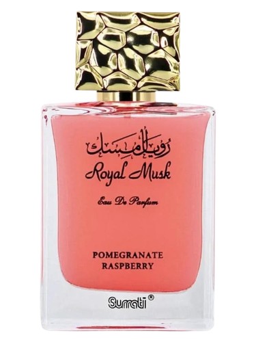 Royal Musk Pomegranate Raspberry by Surrati Perfumes