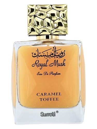 Royal Musk Caramel Toffee by Surrati Perfumes