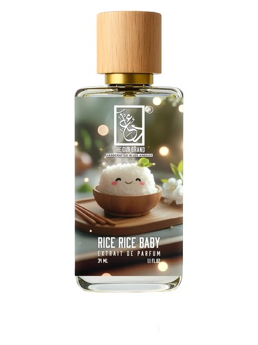 The Dua Brand Rice Rice Baby parfüm şişesi