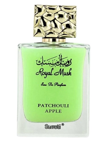Royal Musk Patchouli Apple by Surrati Perfumes
