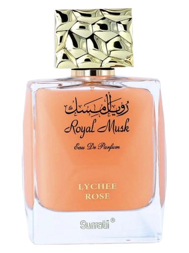 Royal Musk Lychee Rose by Surrati Perfumes