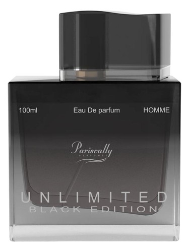 Unlimited Black Edition by Parisvally Perfumes