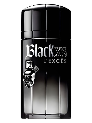 Black XS L&#039;Exces for Him Rabanne pro muže 