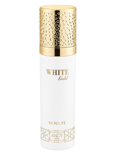 White Gold All Over Spray by Moulvi