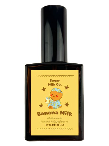 Banana Milk by Sugar Milk Co.