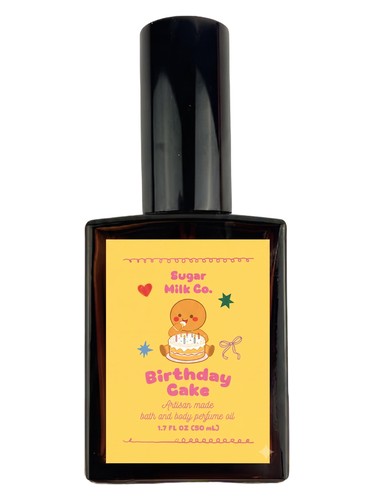 Birthday Cake by Sugar Milk Co.