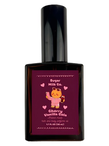 Cherry Vanilla Cola by Sugar Milk Co.