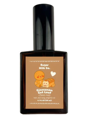 Cinnamon Cat Loaf by Sugar Milk Co.