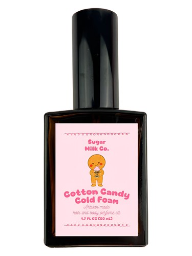 Cotton Candy Cold Foam by Sugar Milk Co.