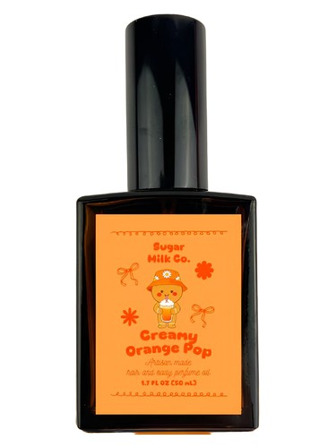 Creamy Orange Pop by Sugar Milk Co.