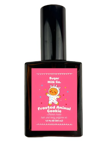Frosted Animal Cookie by Sugar Milk Co.