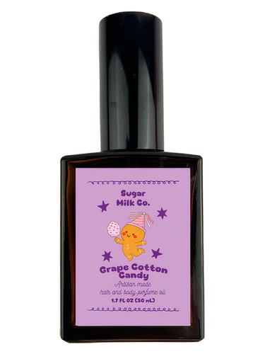 Grape Cotton Candy by Sugar Milk Co.