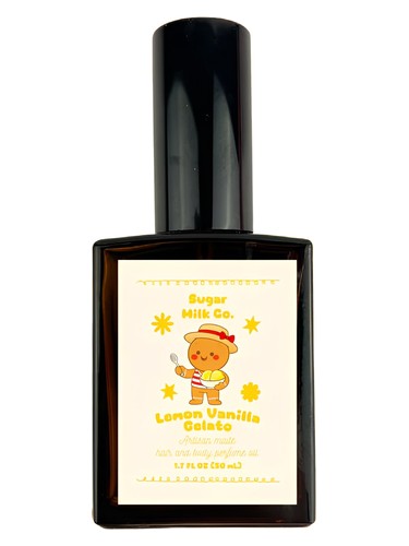 Lemon Vanilla Gelato by Sugar Milk Co.