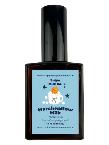 Marshmallow Milk by Sugar Milk Co.