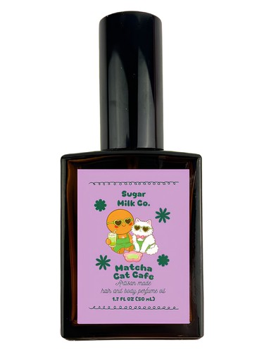 Matcha Cat Cafe by Sugar Milk Co.