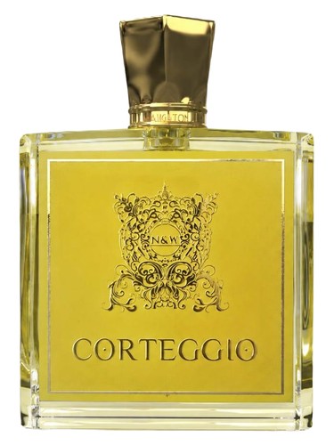 Naughton & Wilson Corteggio parfüm şişesi