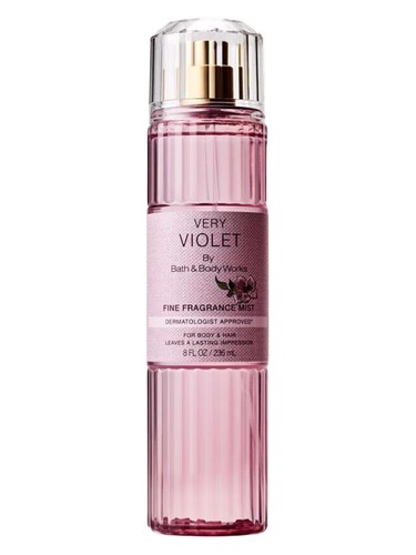 Bath & Body Works Very Violet parfüm şişesi