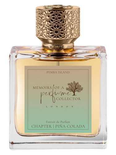 Chapter I Pina Colada by Memoirs Of A Perfume Collector