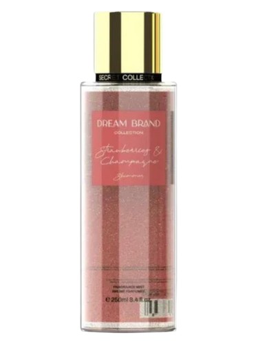 Strawberries & Champagne Shimmer by Dream Brand Collection