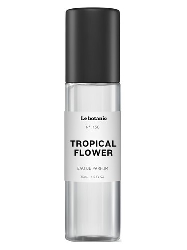 Tropical Flower by Le Botanic