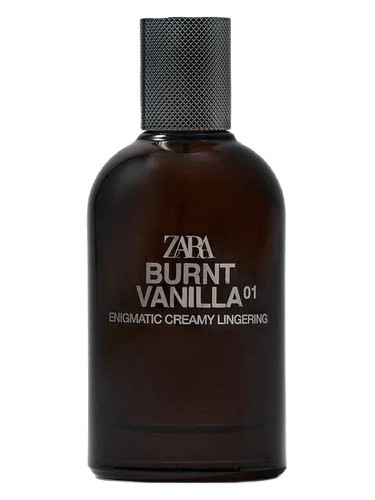 Zara Burnt Vanilla 01 parfüm şişesi