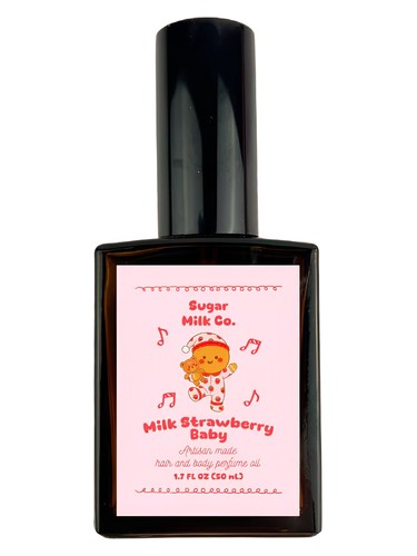 Milk Strawberry Baby by Sugar Milk Co.
