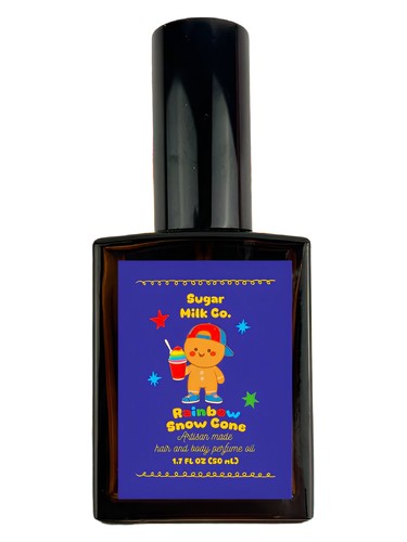Rainbow Snowcone by Sugar Milk Co.
