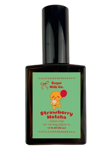 Strawberry Matcha by Sugar Milk Co.