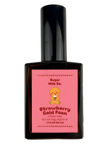 Strawberry Cold Foam by Sugar Milk Co.