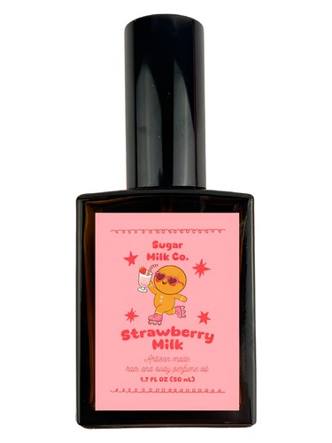 Strawberry Milk by Sugar Milk Co.