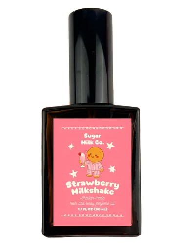 Strawberry Milkshake by Sugar Milk Co.