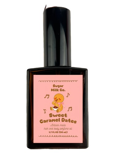 Sweet Caramel Dates by Sugar Milk Co.