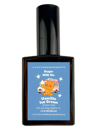 Vanilla Ice Cream by Sugar Milk Co.